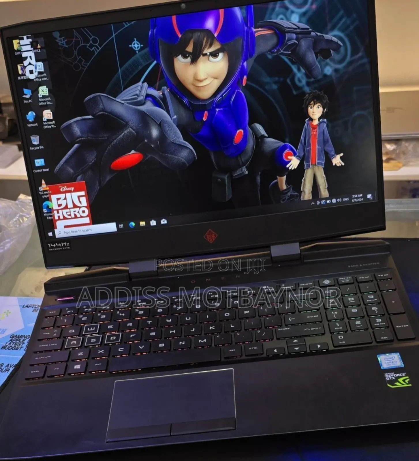 New Laptop HP Omen X 16GB Intel Core I7 SSD 1T