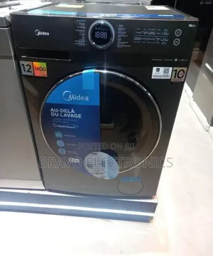 Photo - Midea 12kg Automatic Washing Machine
