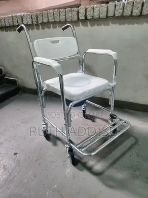 Commode Wheelchair等等four Wheel Commode Wheelchair客戶wheelchair Toilet