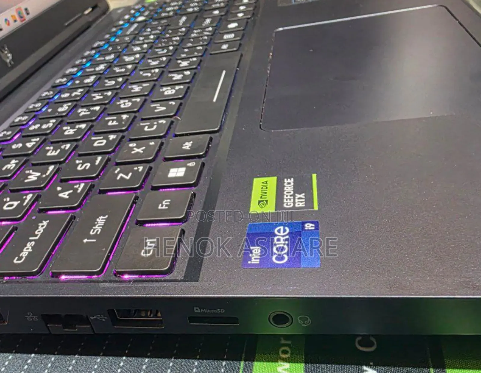 New Laptop Acer Predator Helios Neo 16 16GB Intel Core I9 SSD 1T