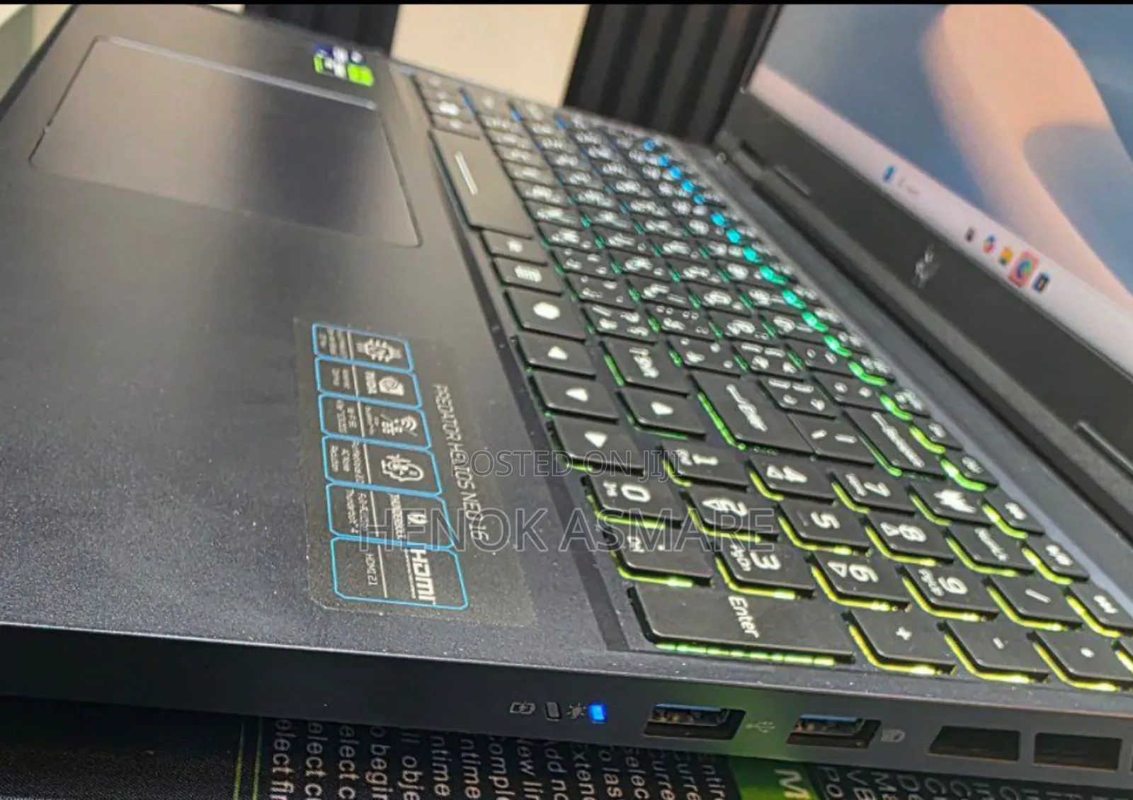 New Laptop Acer Predator Helios Neo 16 16GB Intel Core I9 SSD 1T