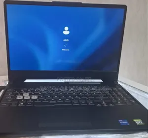 New Laptop Asus TUF Gaming A15 16GB Intel Core I7 SSD 512GB