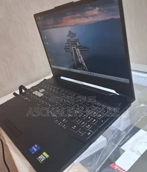 New Laptop Asus TUF Gaming A15 16GB Intel Core I7 SSD 512GB