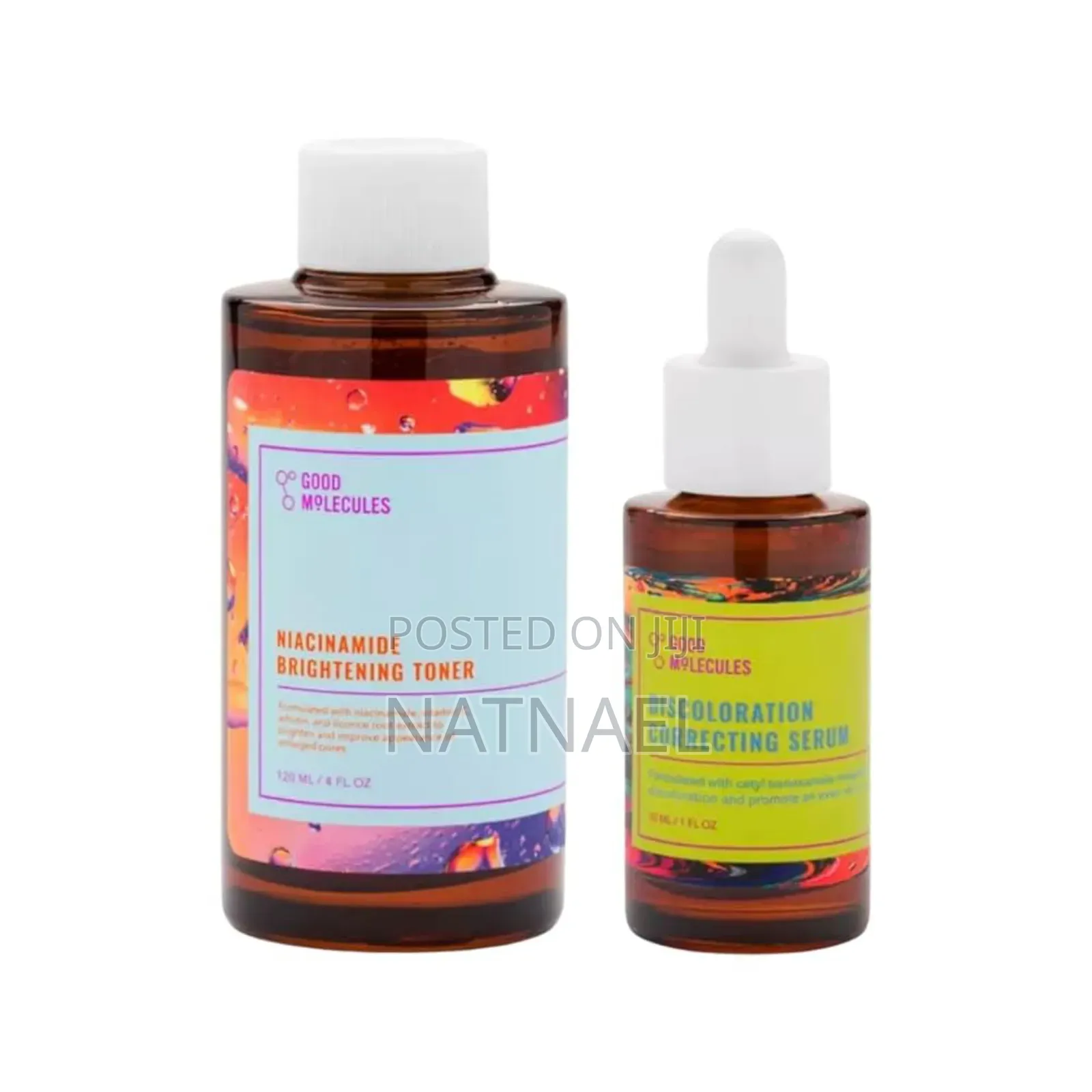 Good Molecules Power Duo +Niacinamide +