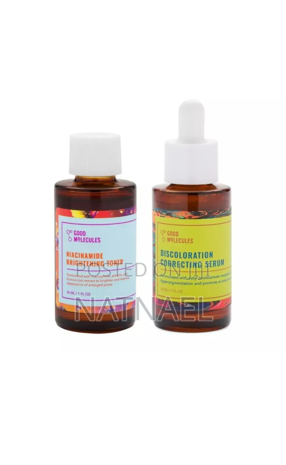 Good Molecules Power Duo +Niacinamide +