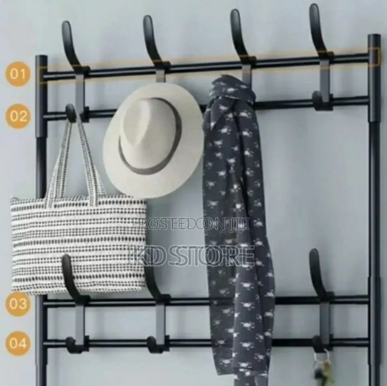 Simple Floor Clothes Rack