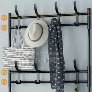 Simple Floor Clothes Rack
