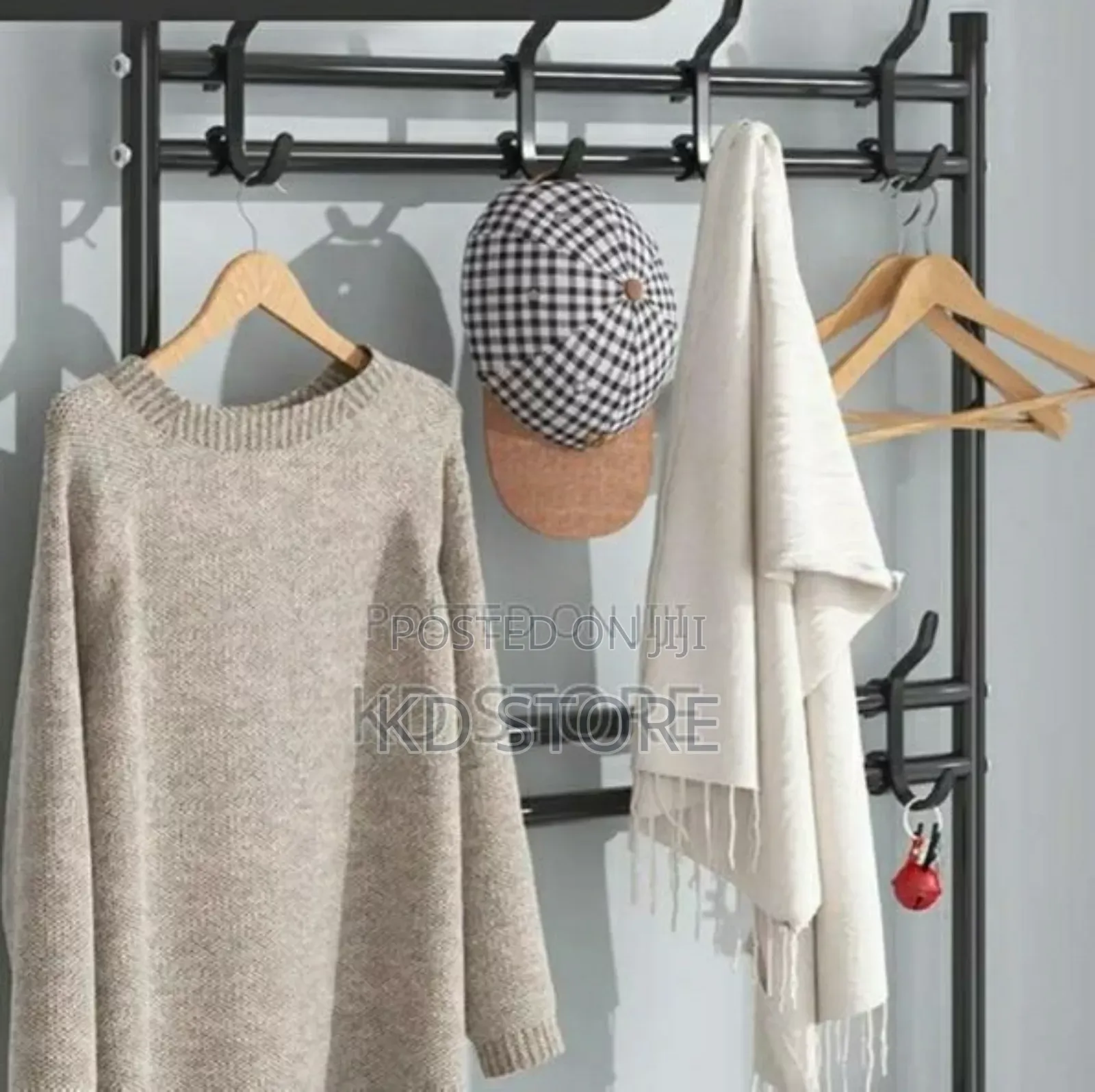 Simple Floor Clothes Rack