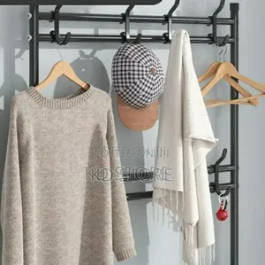 Simple Floor Clothes Rack