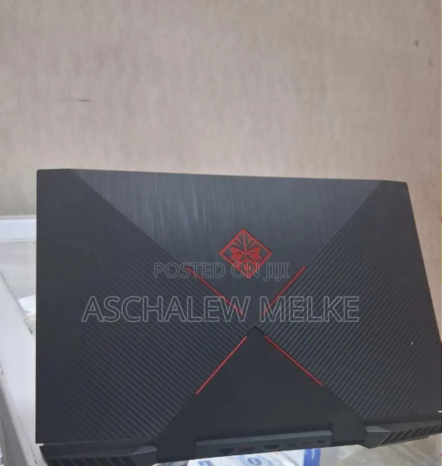 New Laptop HP Omen 15 16GB Intel Core I7 SSD 512GB