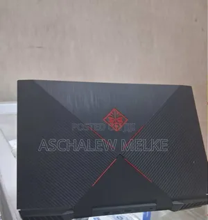 New Laptop HP Omen 15 16GB Intel Core I7 SSD 512GB