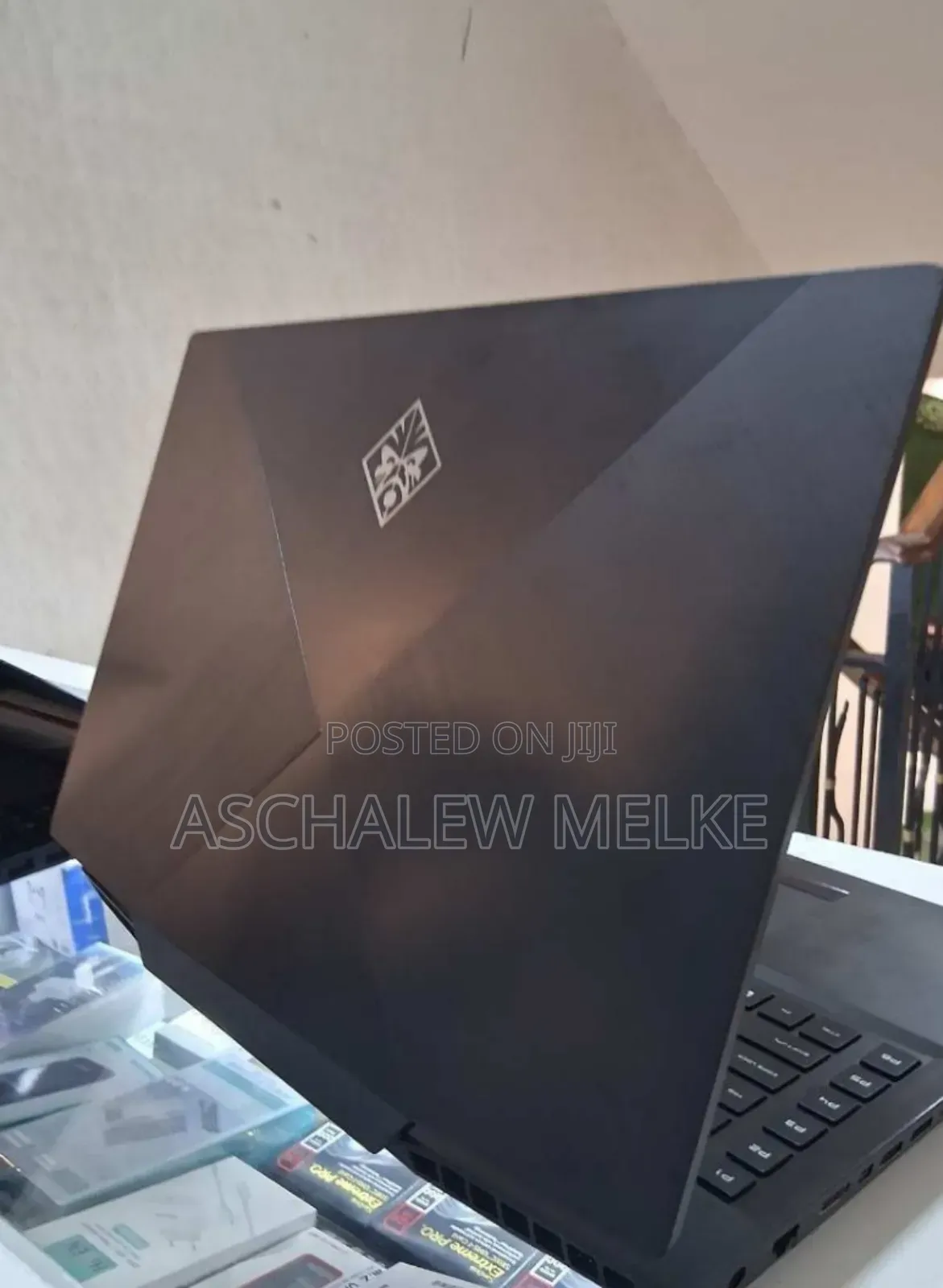 New Laptop HP Omen 17 16GB Intel Core I7 SSD 1T