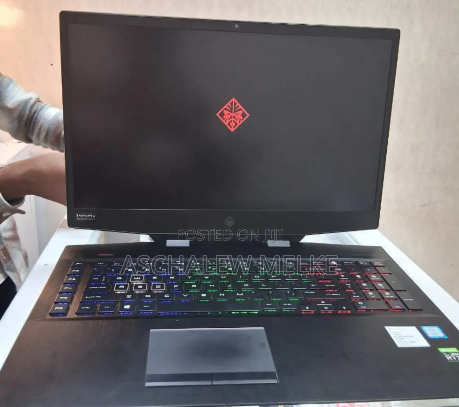 New Laptop HP Omen 17 16GB Intel Core I7 SSD 1T