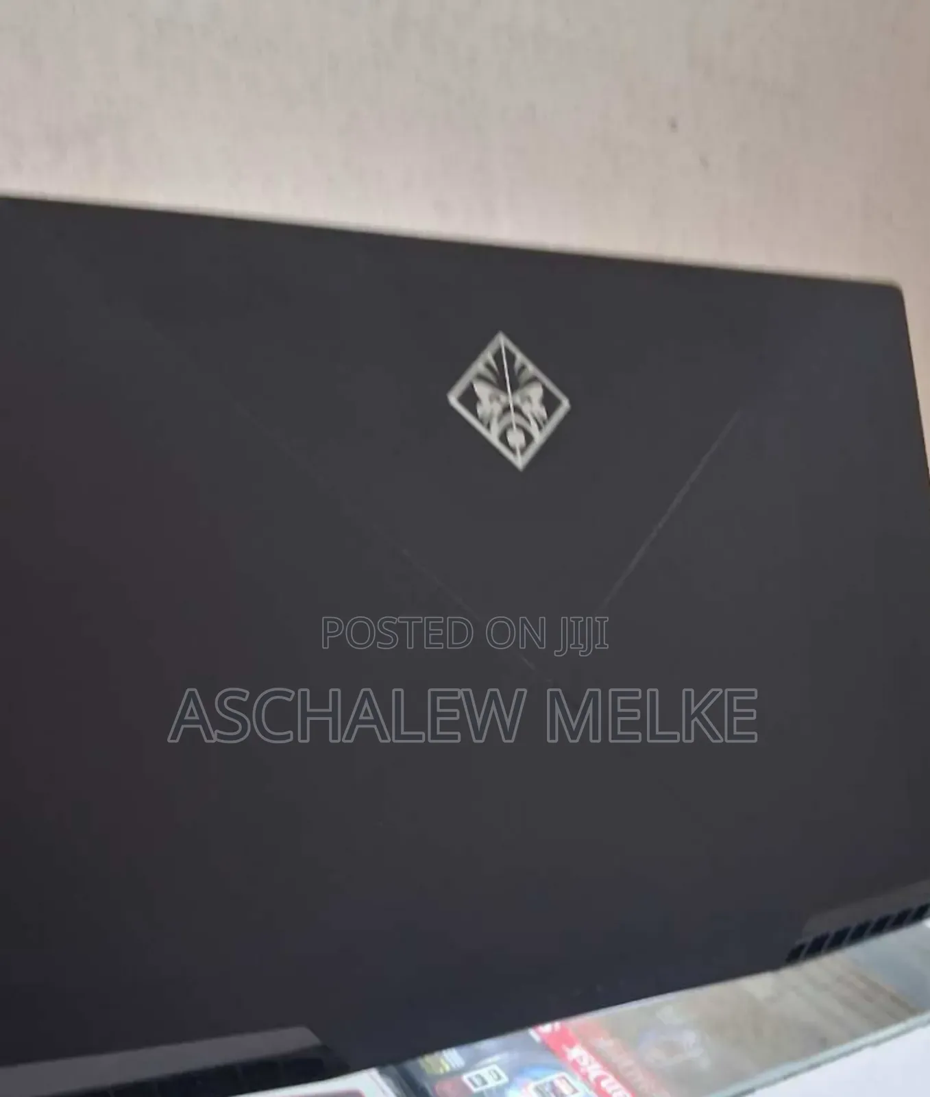 New Laptop HP Omen 17 16GB Intel Core I7 SSD 1T