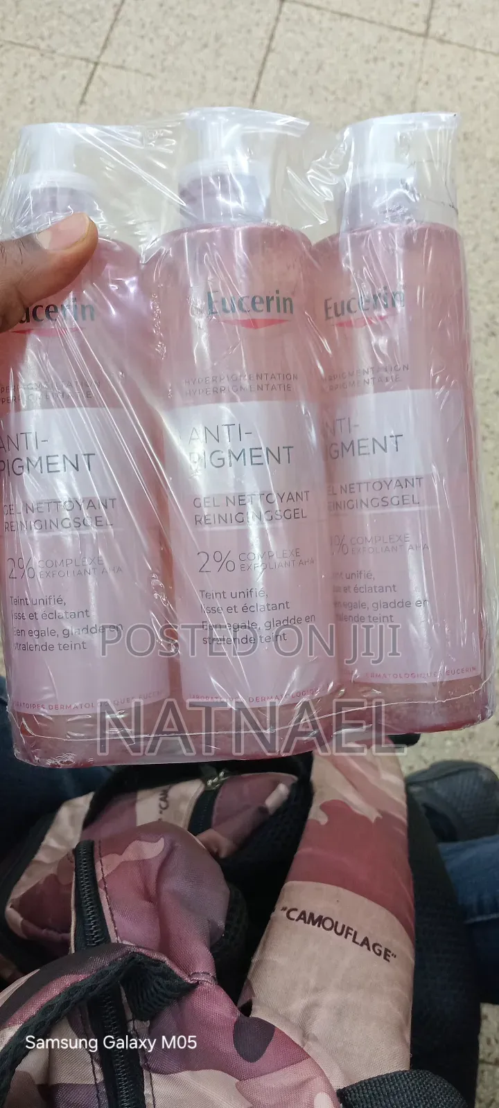 Anti-Pigment Eucerine Face Wash