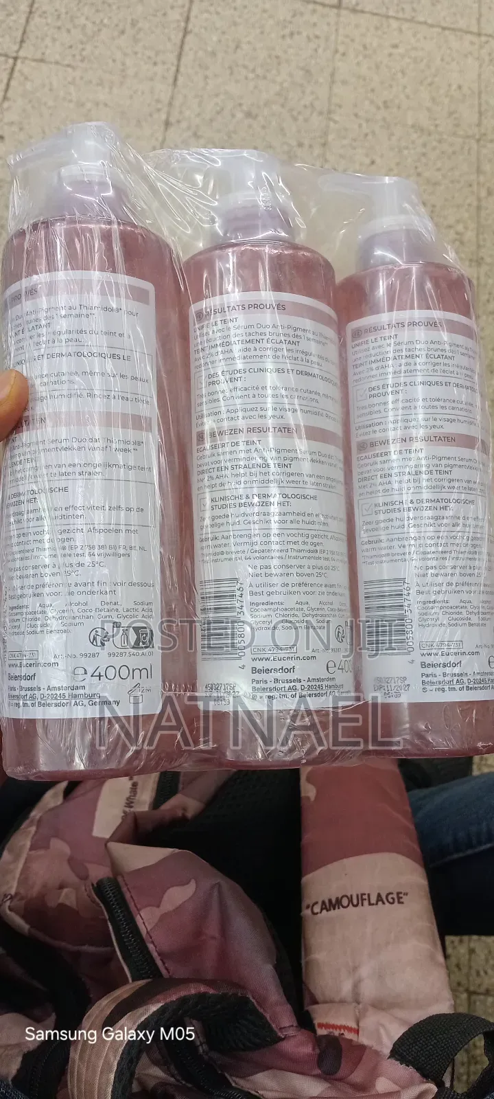 Anti-Pigment Eucerine Face Wash