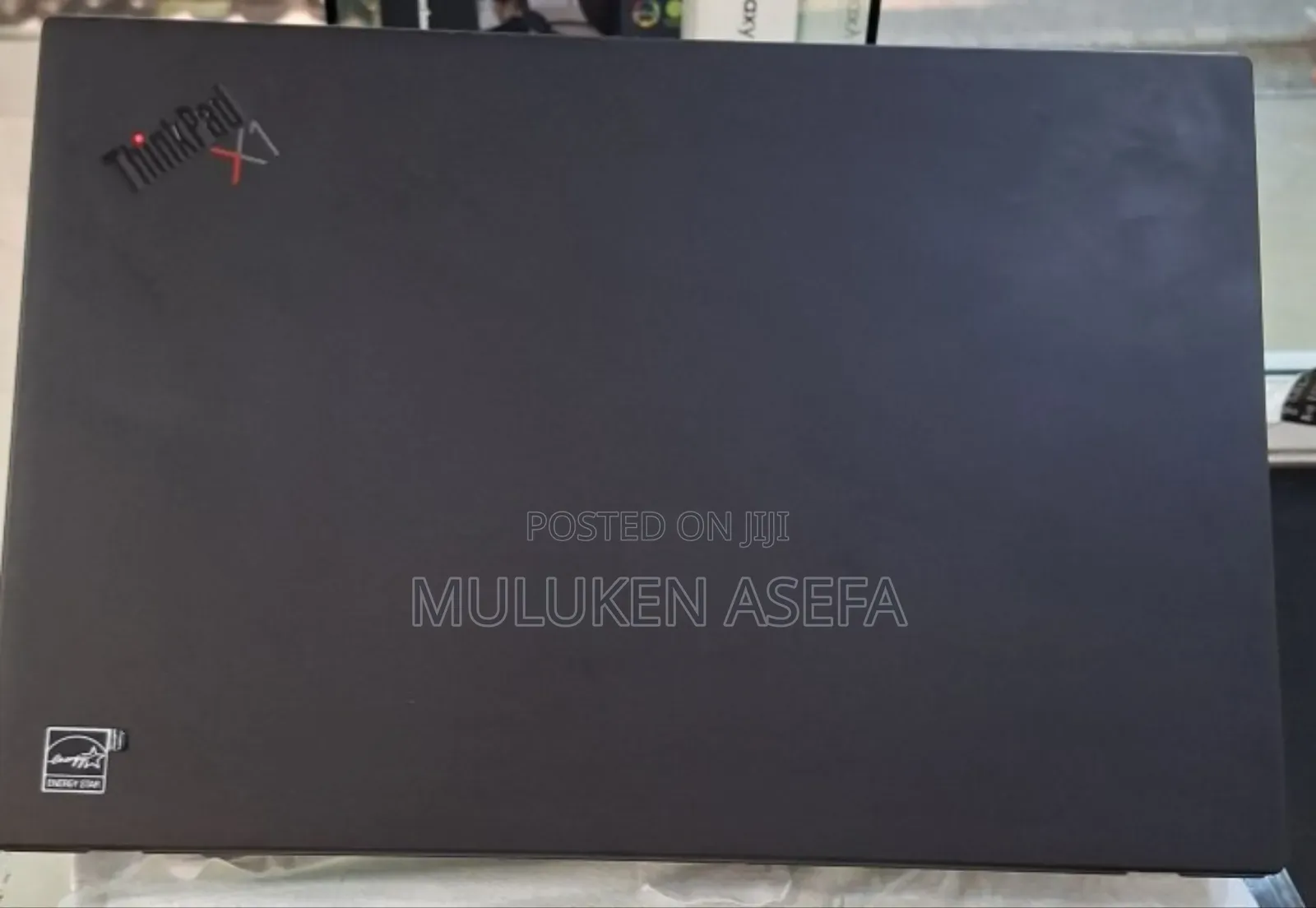 New Laptop Lenovo ThinkPad X1 Carbon 16GB Intel Core I7 SSD 512GB