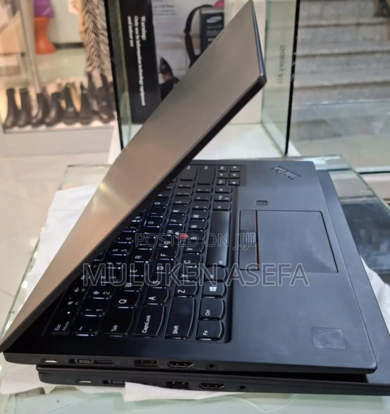 New Laptop Lenovo ThinkPad X1 Carbon 16GB Intel Core I7 SSD 512GB