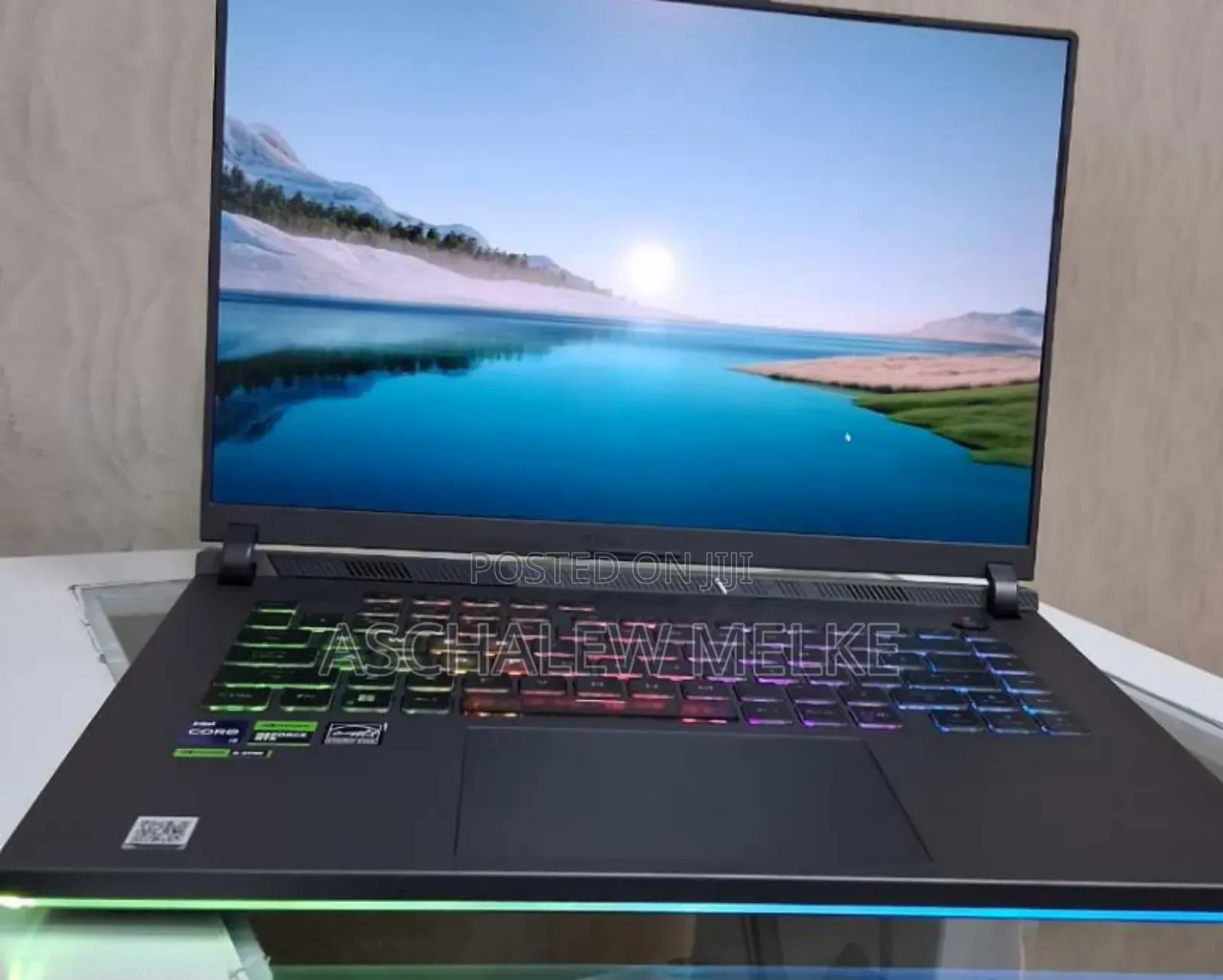 New Laptop Asus ROG Strix G16 G614 48GB Intel Core I9 SSD 1T