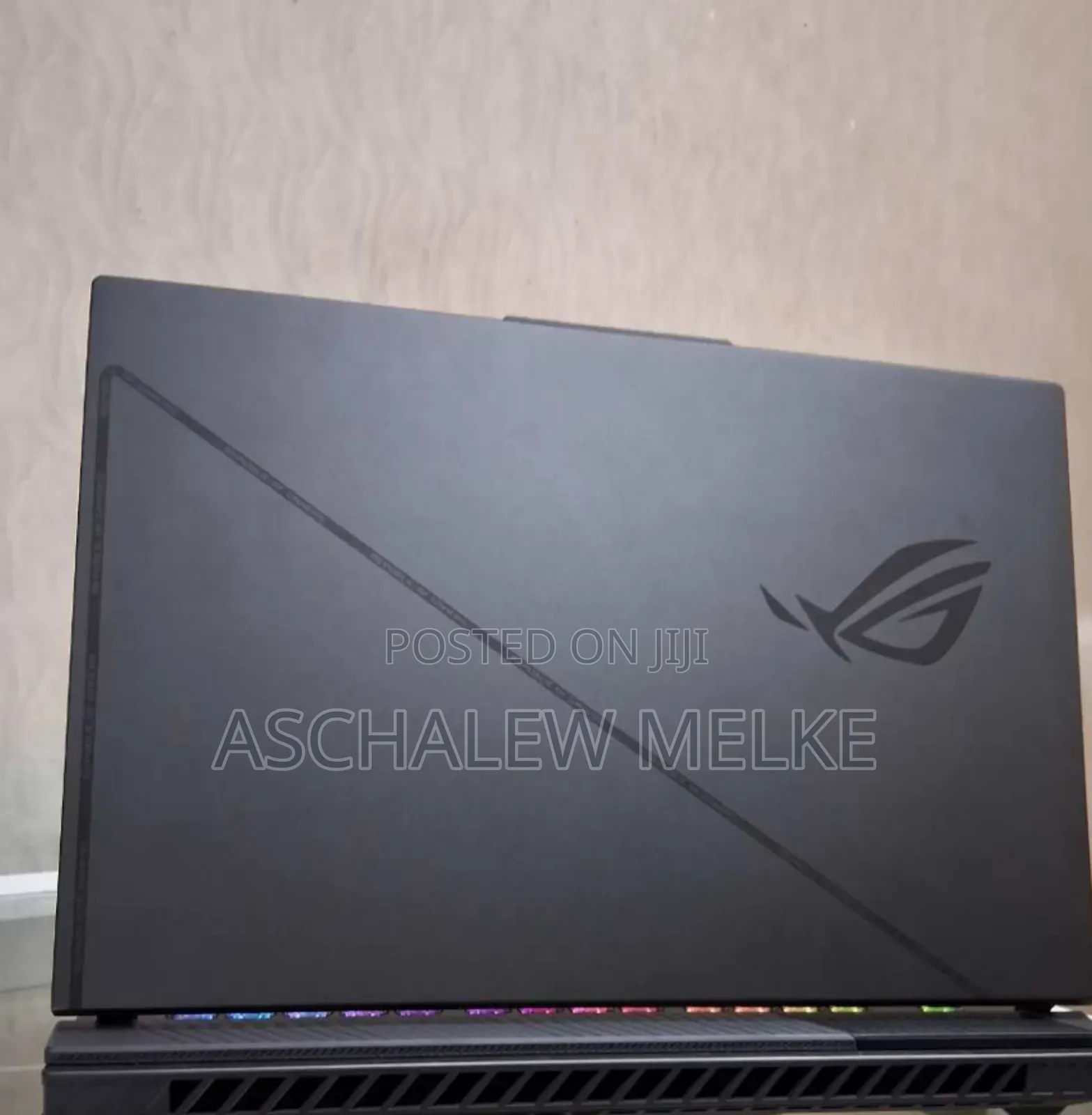 New Laptop Asus ROG Strix G16 G614 48GB Intel Core I9 SSD 1T