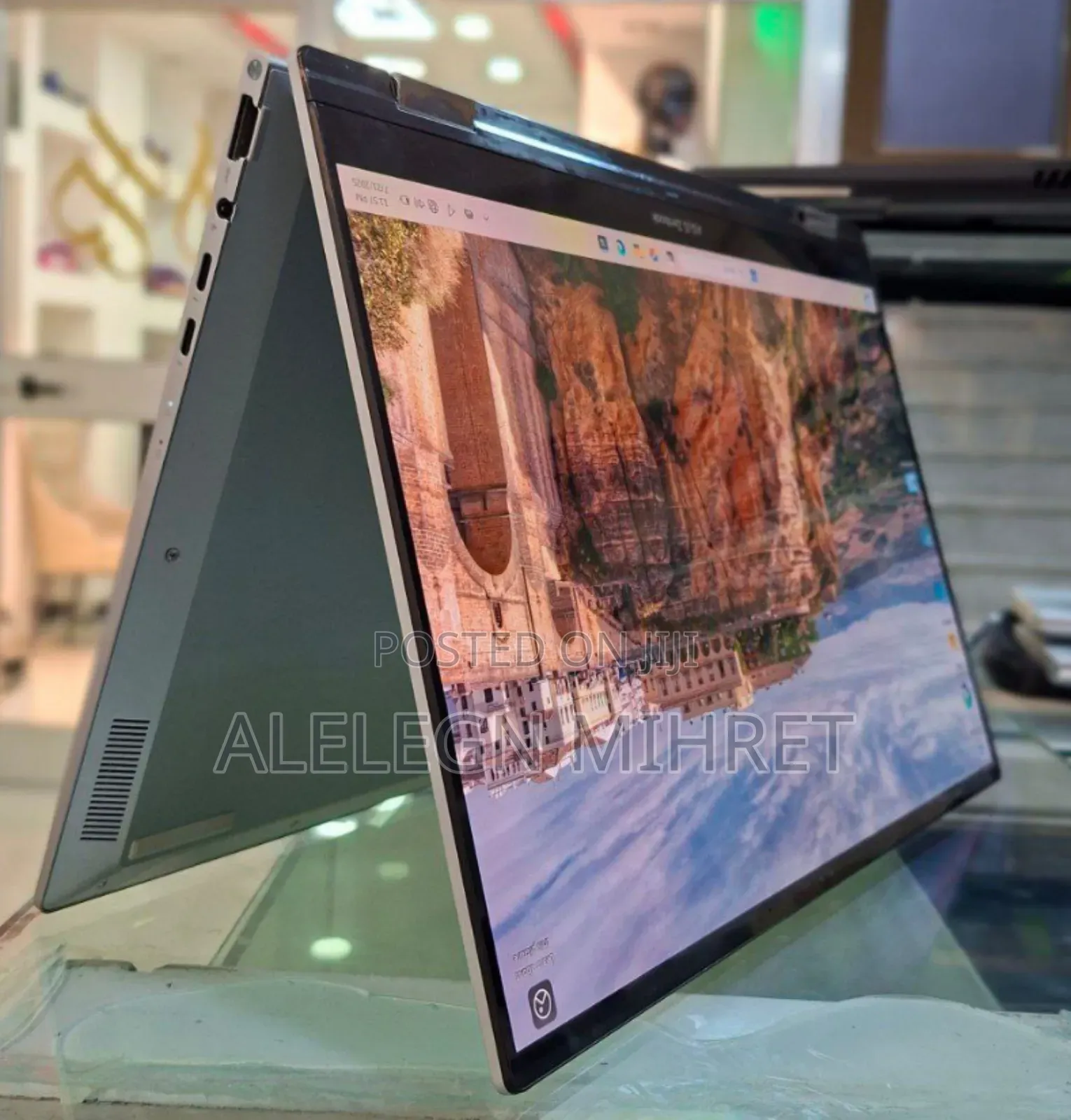 New Laptop Asus ZenBook Flip 14 UX461UA 16GB Intel Core I7 SSD 1T