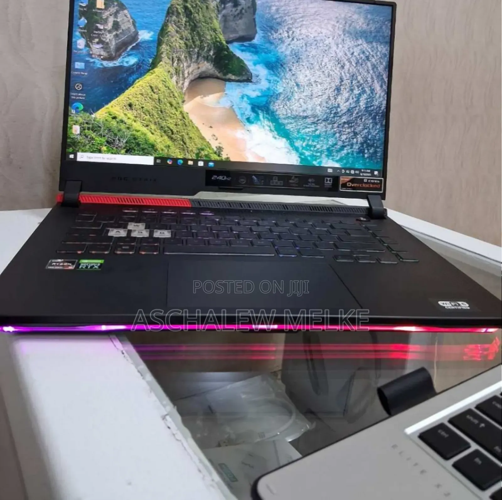 New Laptop Asus ROG Strix G15 16GB AMD Ryzen 9 SSD 512GB