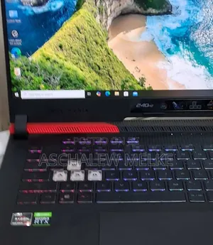 New Laptop Asus ROG Strix G15 16GB AMD Ryzen 9 SSD 512GB