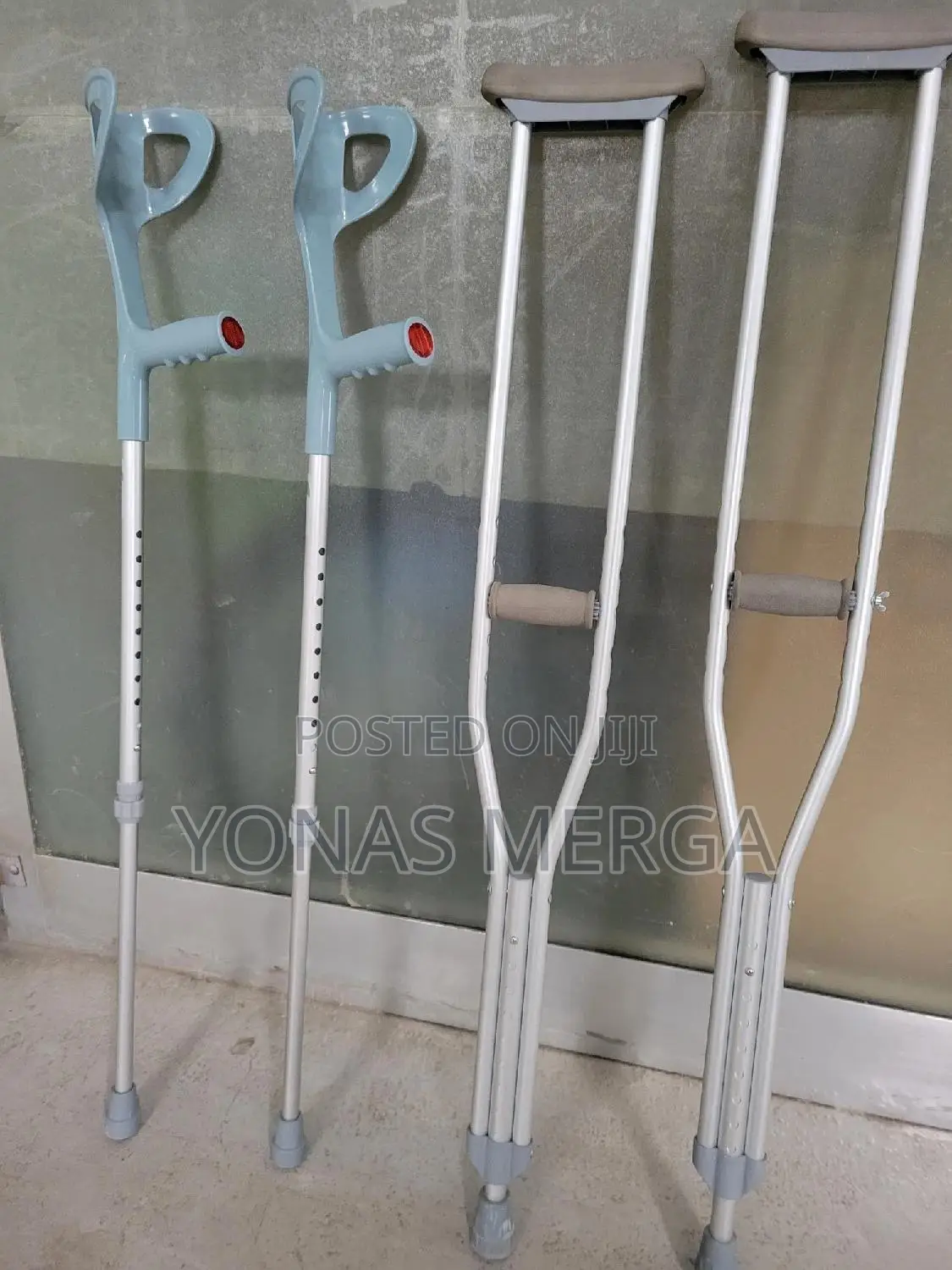 Crutches∂∝Axillary Crutches弧፵suitable for Long Short-Term Recovery