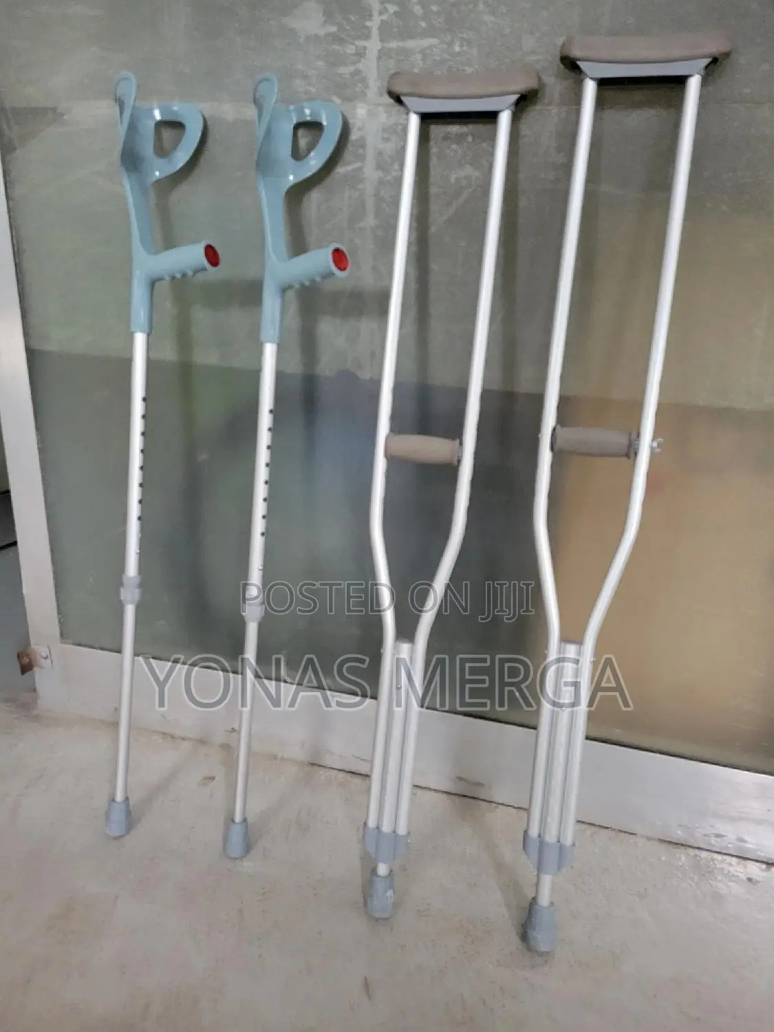 Crutches∂∝Axillary Crutches弧፵suitable for Long Short-Term Recovery