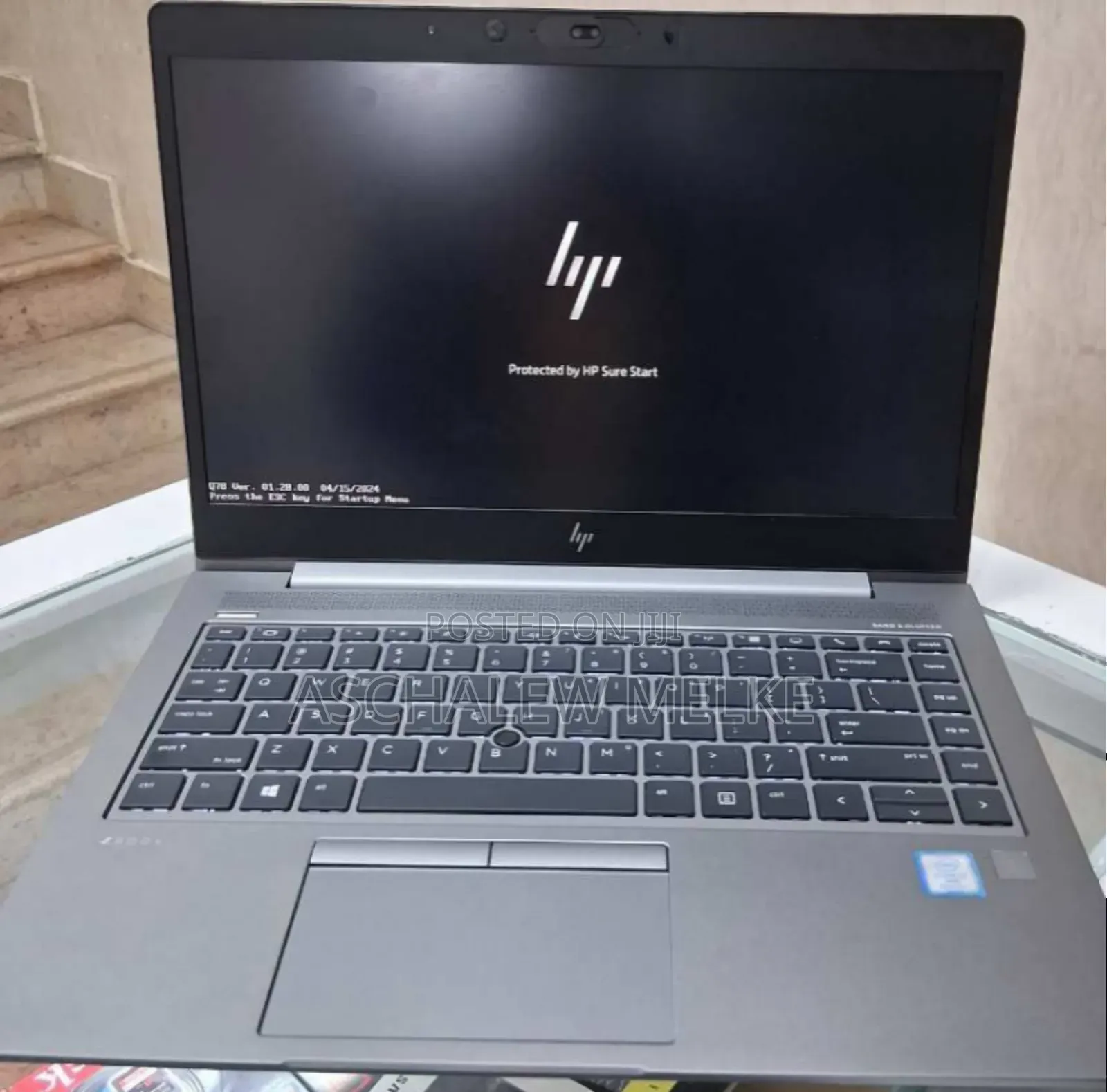 New Laptop HP ZBook Studio G5 16GB Intel Core I7 SSD 512GB