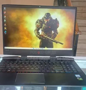 New Laptop HP Omen 15 16GB Intel Core I7 SSD 512GB