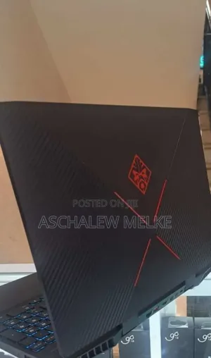 New Laptop HP Omen 15 16GB Intel Core I7 SSD 512GB