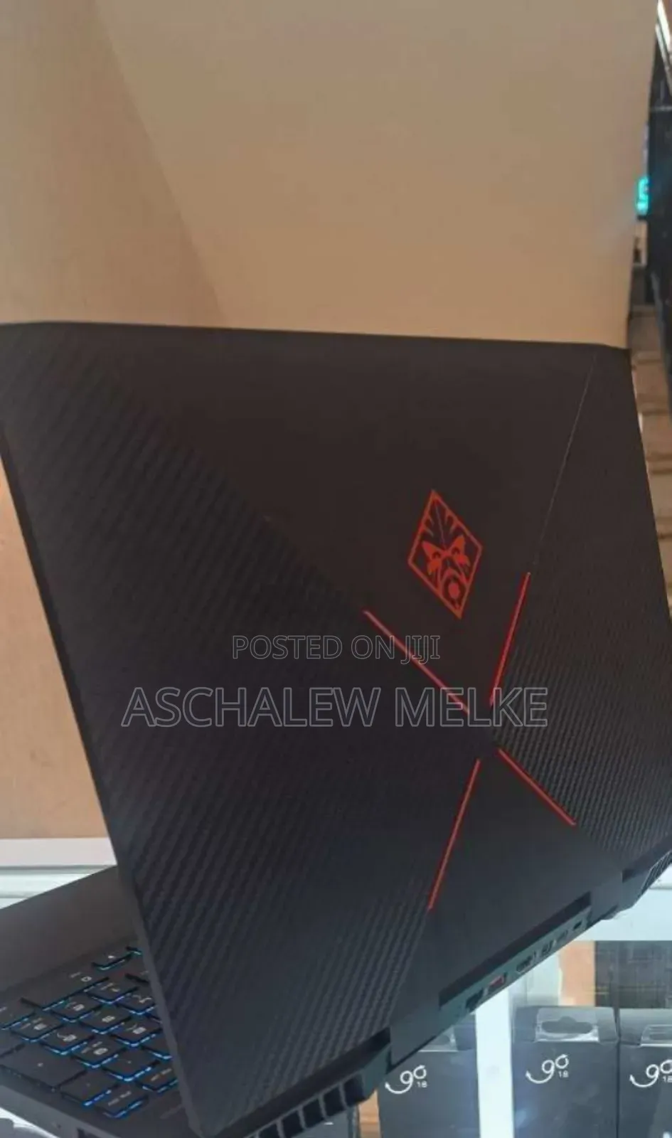 New Laptop HP Omen 15 16GB Intel Core I7 SSD 512GB