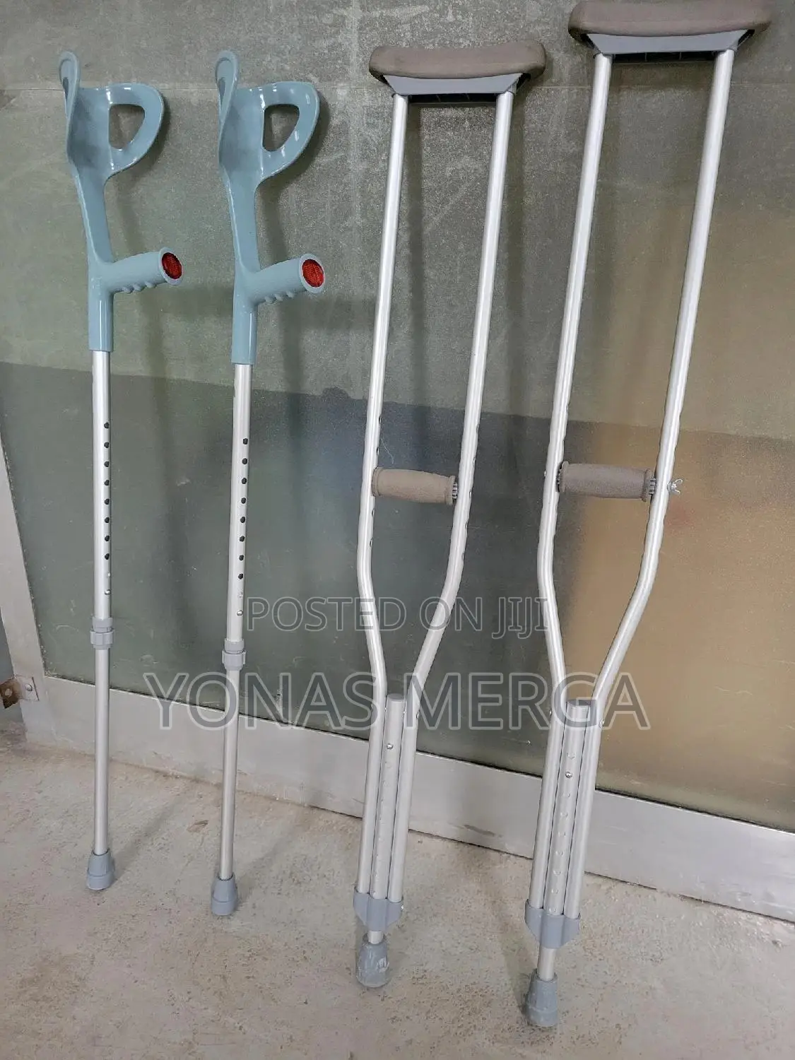 Crutches罽፵kranch夠፲elbow+Axillary Crutches●ظbulky,Full Length Cruches