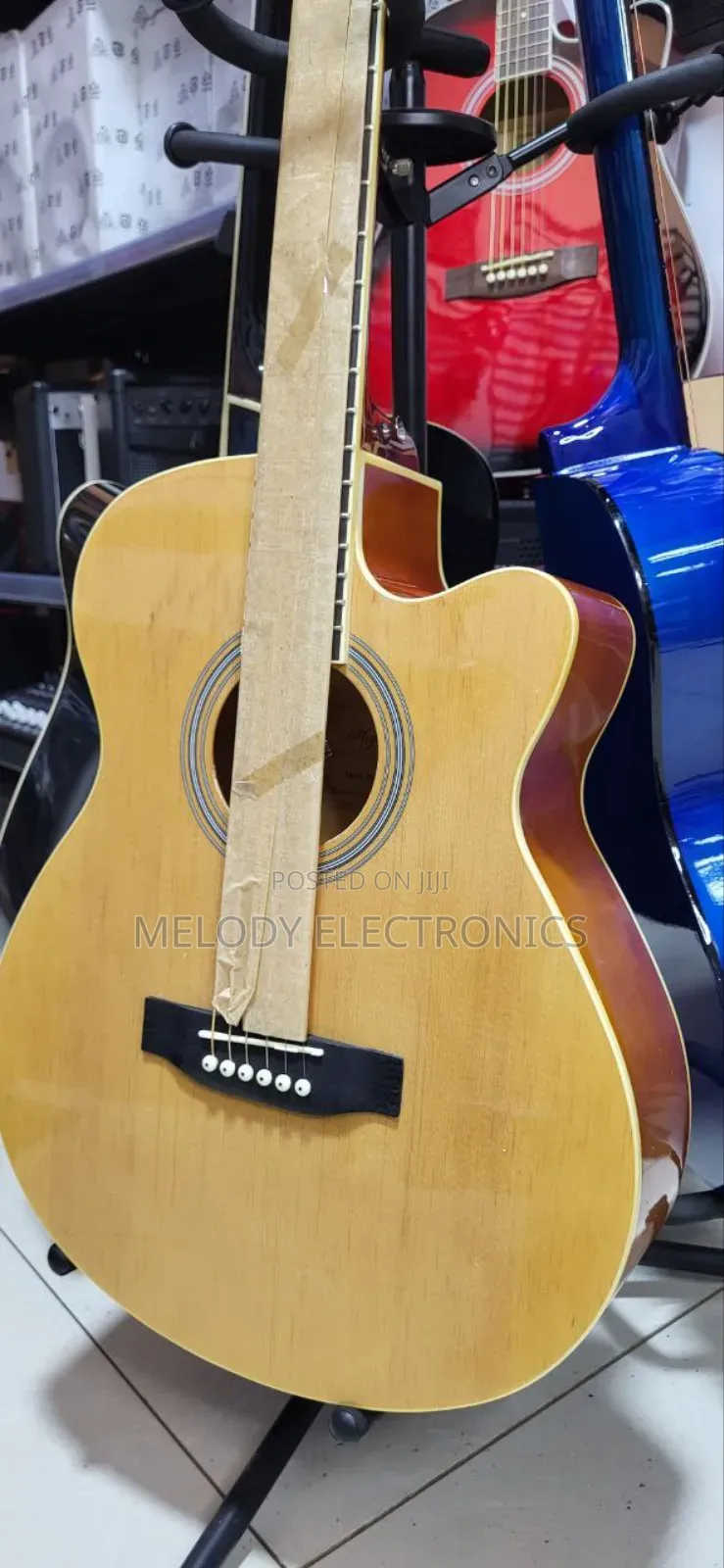 Meg Arya
Acoustic Box Guitar