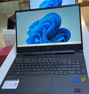 New Laptop HP Victus 15 16GB Intel Core I5 SSD 512GB