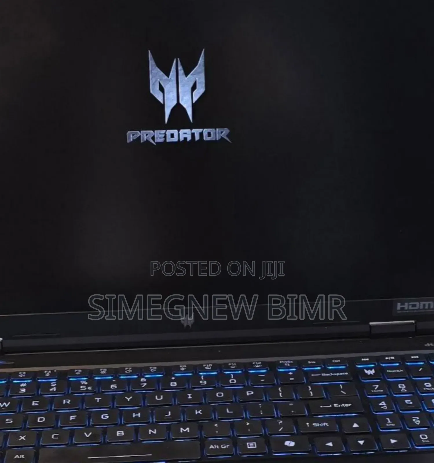 New Laptop Acer Predator Helios 300 16GB Intel Core i9 SSD 1T