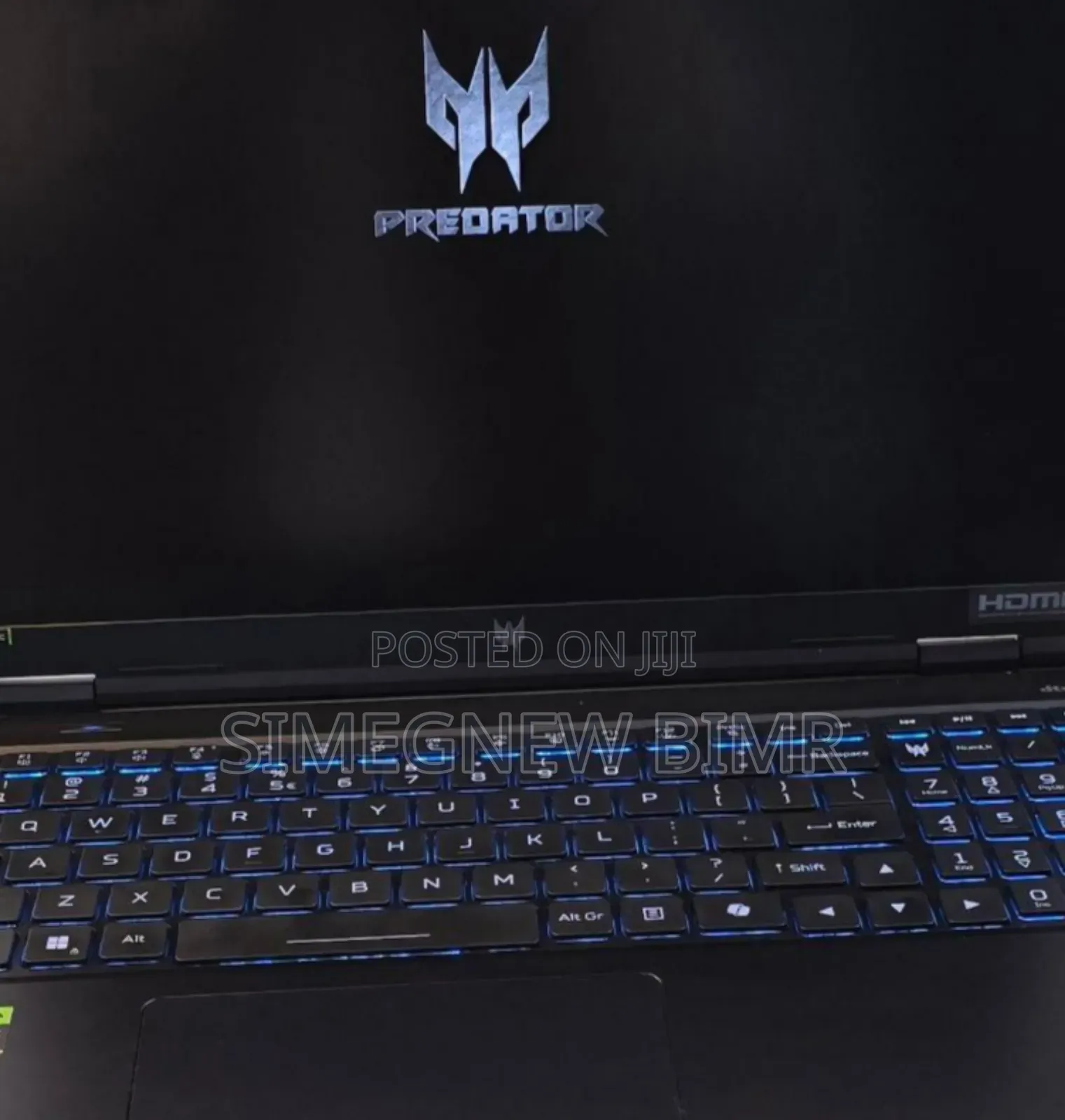 New Laptop Acer Predator Helios 300 16GB Intel Core i9 SSD 1T
