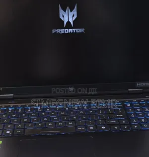 New Laptop Acer Predator Helios 300 16GB Intel Core i9 SSD 1T