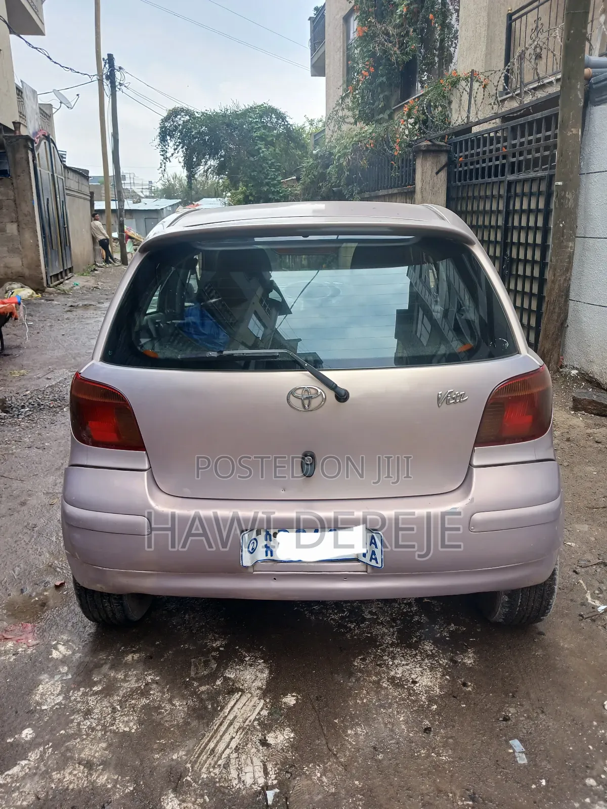 Car Rent የመኪና ኪራይ