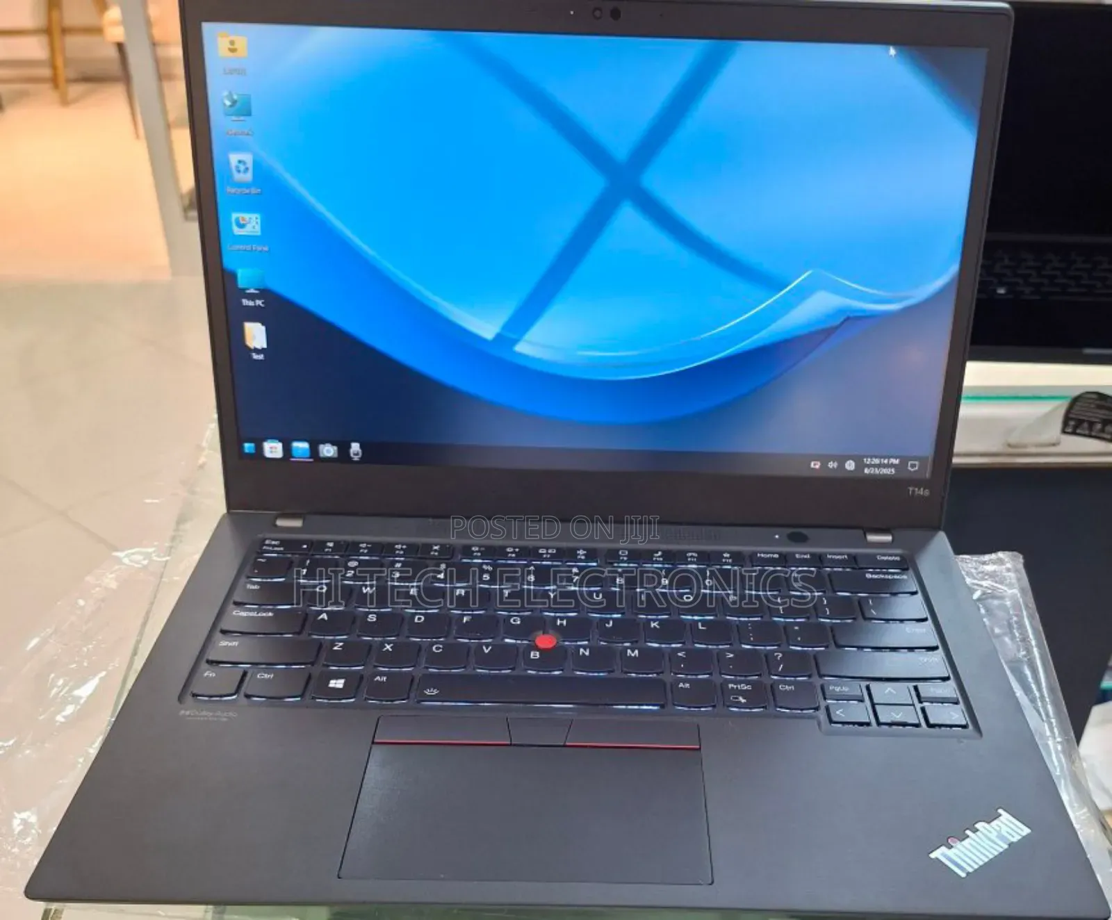 New Laptop Lenovo ThinkPad T14s G4 32GB Intel Core I7 SSD 512GB