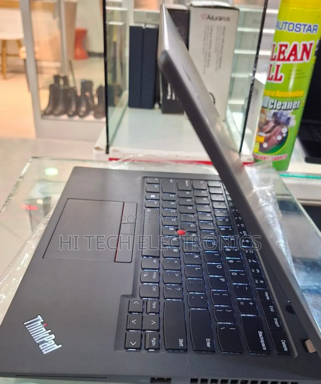 New Laptop Lenovo ThinkPad T14s G4 32GB Intel Core I7 SSD 512GB