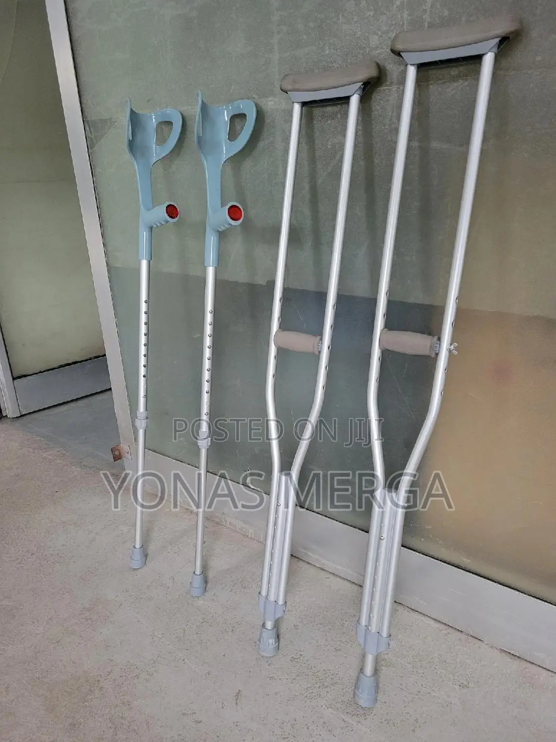 Aluminum Underarm Crutches塞፬crutches+Πelbow+Forearm Crutches邶፩cranch