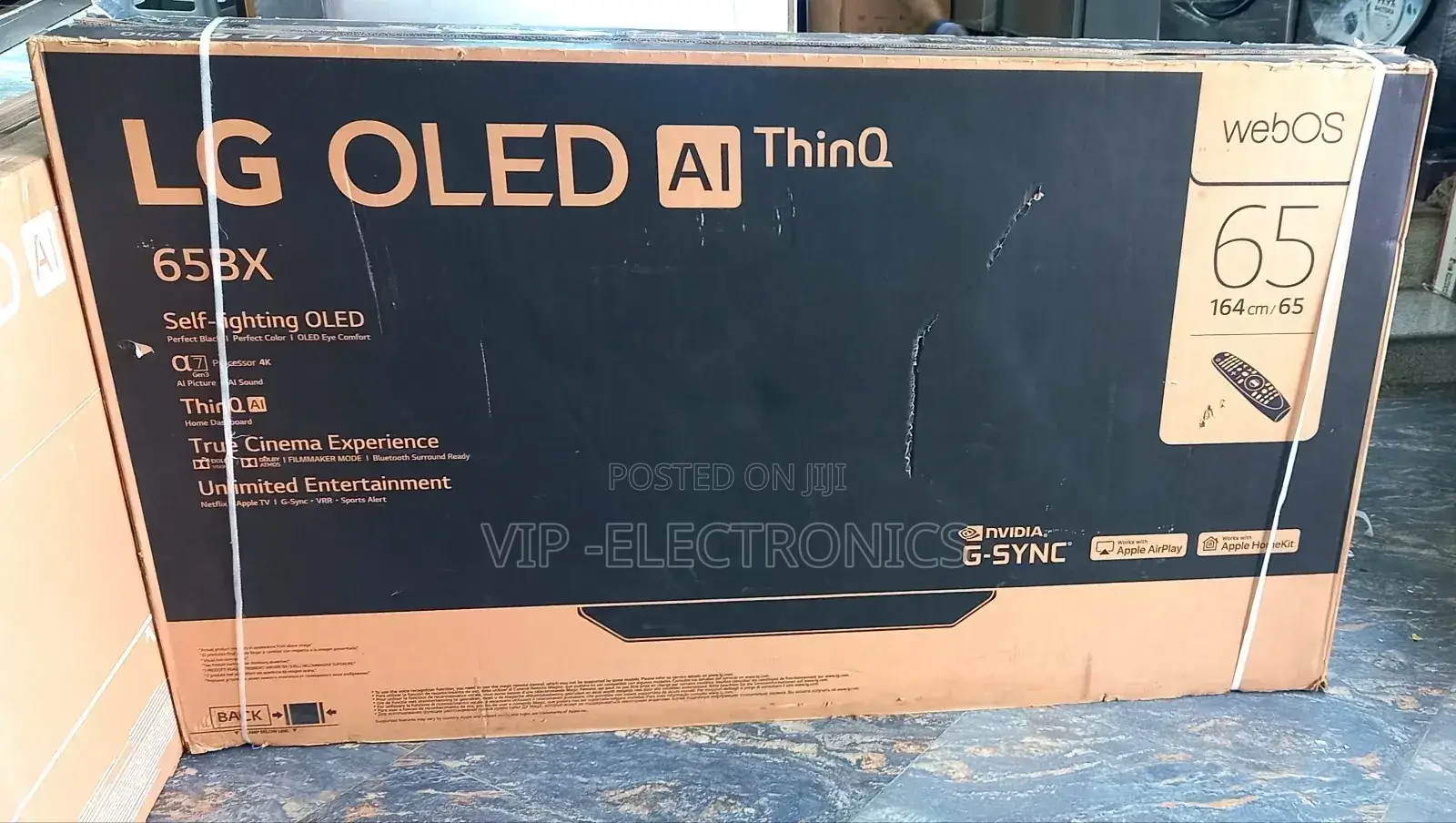 Lg Tv 65 Inch Oled Bx Series Original Products Tv