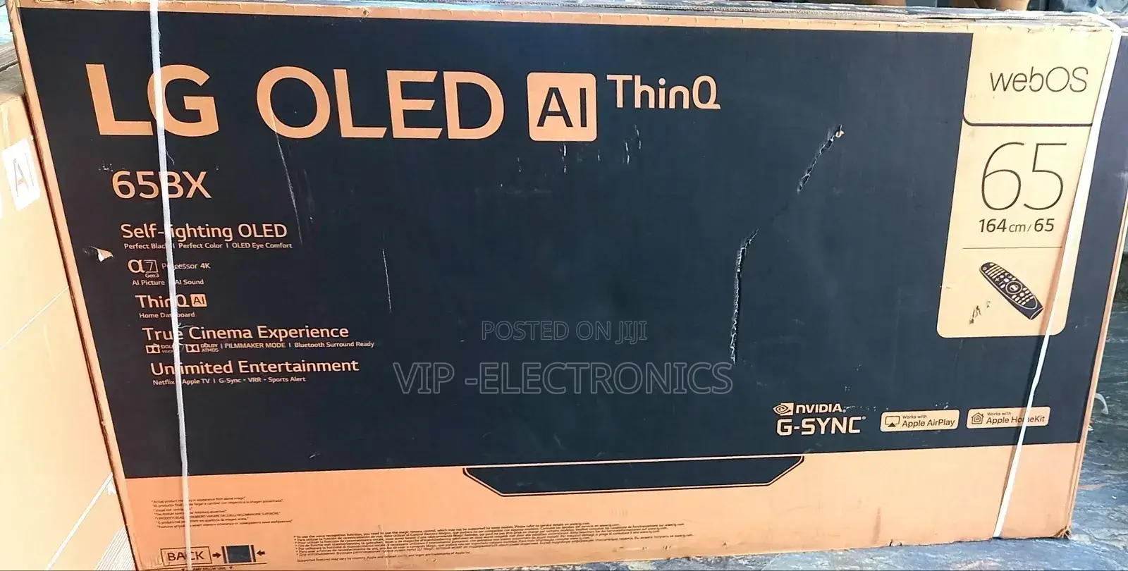 Lg Tv 65 Inch Oled Bx Series Original Products Tv