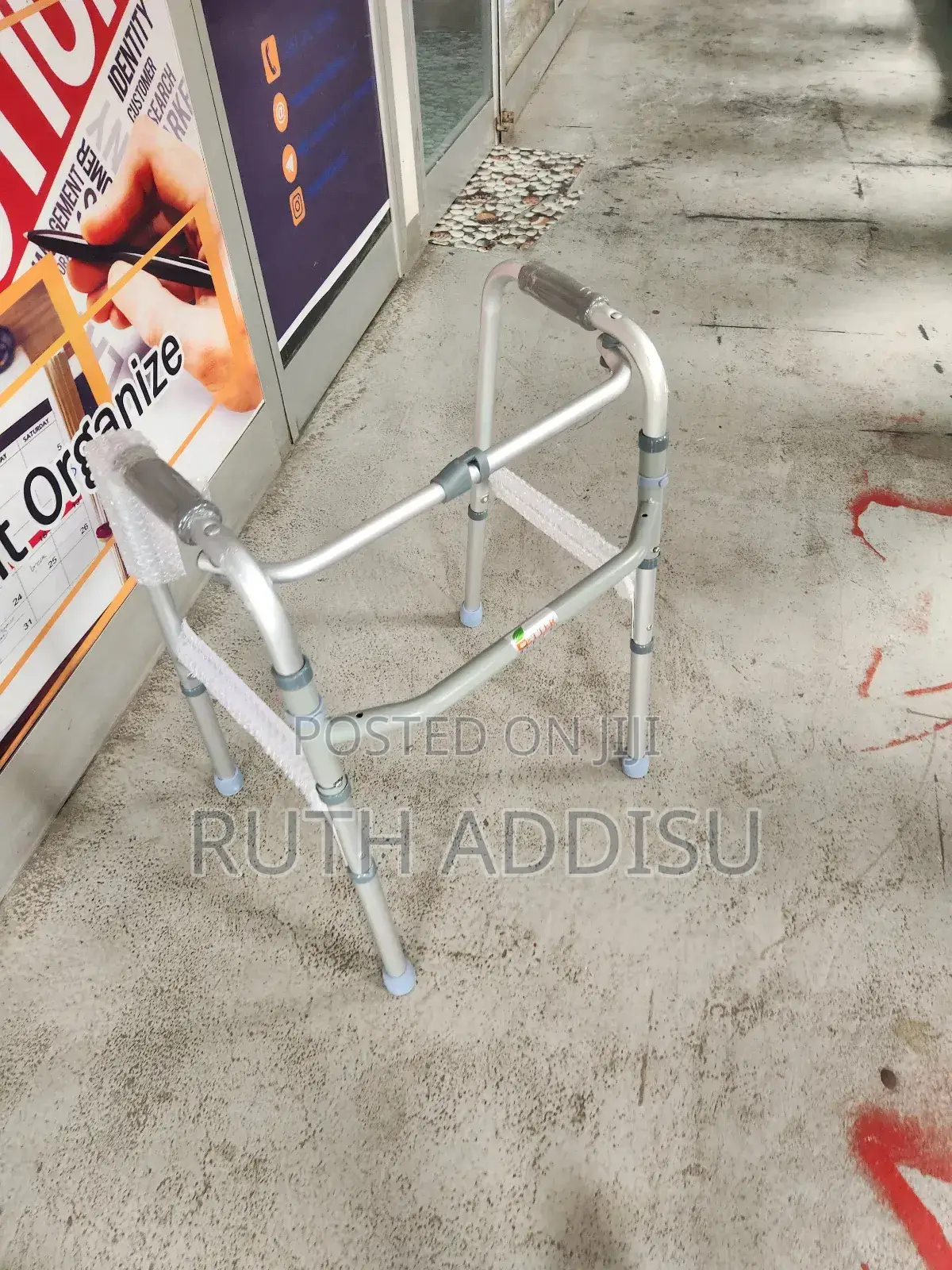 Foldable Walker鳵我walking Aid奔走walker憨我walker禦我walker延伸new Walker