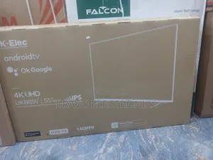 K-Elec 55" Android Smart Tv – Ok Google, Entertainment Made Easy!