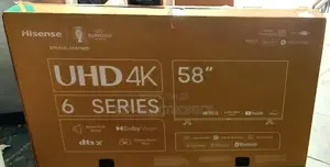 Hisense Tv 58 Inch Tv Smart 6series Tv