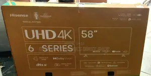 Hisense Tv 58 Inch Tv Smart 6series Tv