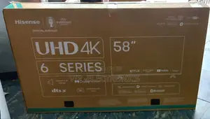 Hisense Tv 58 Inch Tv Smart 6series Tv
